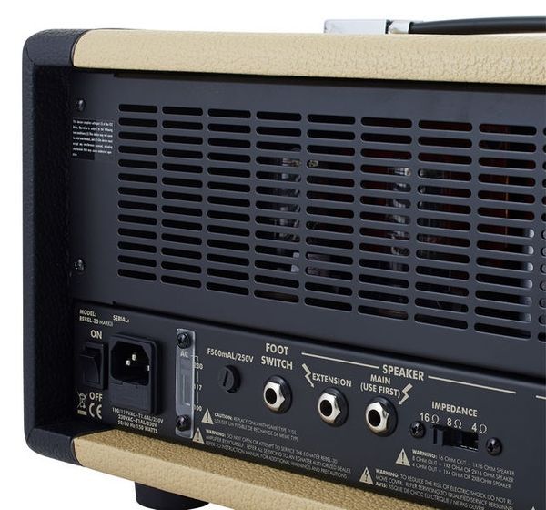 EGNATER REBEL 30 MKII 37249 фото