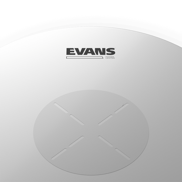 EVANS 14" POWER CENTER Coated 20787 фото