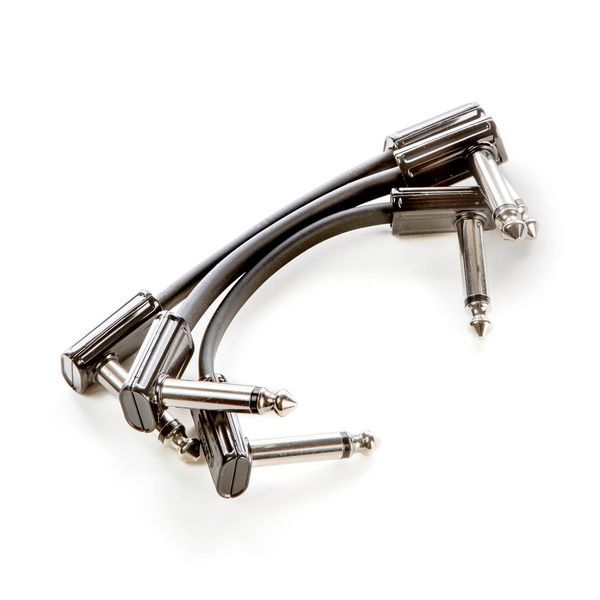 MXR 3 INCH RIBBON PATCH CABLE - 3 PACK 40513 фото