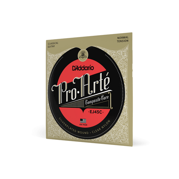 D'ADDARIO EJ45C PRO-ARTE COMPOSITE NORMAL TENSION 28504 фото