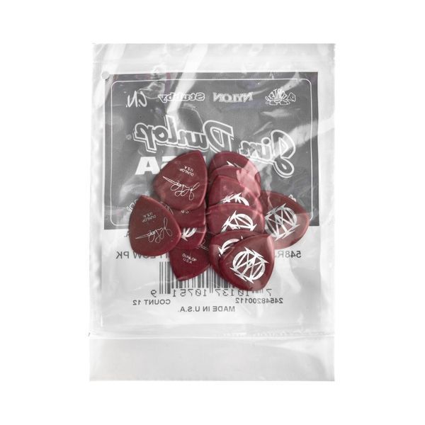Медіатор Dunlop 548RJP200 John Petrucci Flow 2.0 mm (12 шт.) 125894 фото