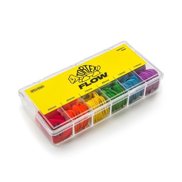 Набор медиаторов Dunlop 5580 Tortex Flow (216 шт.) 126506 фото
