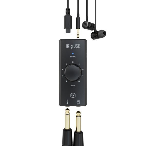 IK MULTIMEDIA iRIG USB 41102 фото