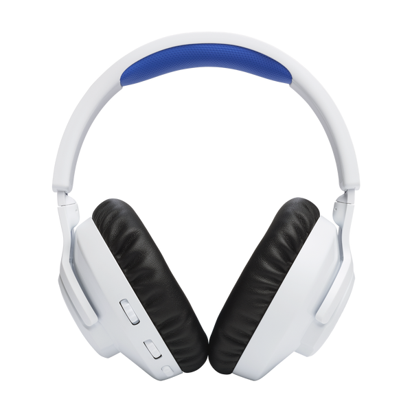 JBL Quantum 360P Wireless &mdash; wireless gaming headset for PlayStation, white/blue JBLQ360PWLWHTBLU photo