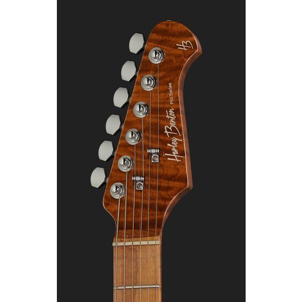 Електрогітара HARLEY BENTON Fusion-III HSH Roasted FBB + комбопідсилювач HB-40R та аксесуари 531182 фото
