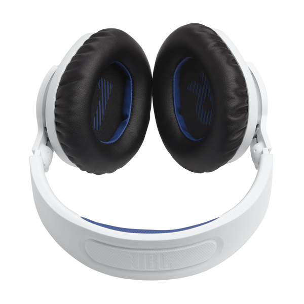 JBL Quantum 360P Wireless &mdash; wireless gaming headset for PlayStation, white/blue JBLQ360PWLWHTBLU photo