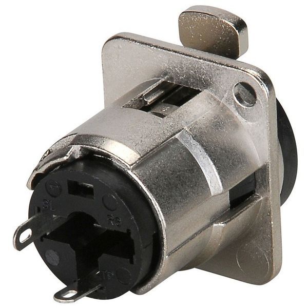 Панельный выходной разъём SWITCHCRAFT E111L Locking Jack, моно 33026 фото