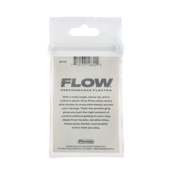 Медиатор Dunlop 549P.73 Ultex Flow Standard Grip .73 mm (6 шт.) 125859 фото