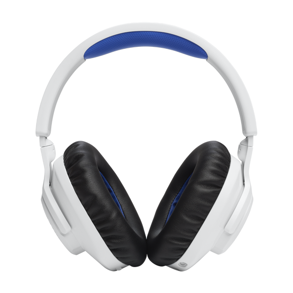JBL Quantum 360P Wireless &mdash; wireless gaming headset for PlayStation, white/blue JBLQ360PWLWHTBLU photo