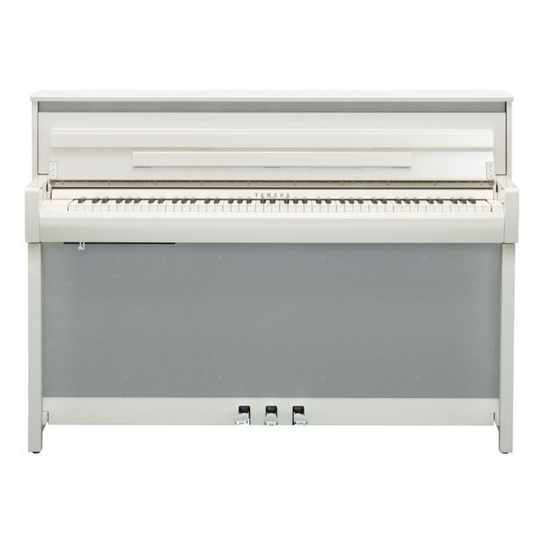 YAMAHA Clavinova CLP-785 (Polished White) 38760 фото
