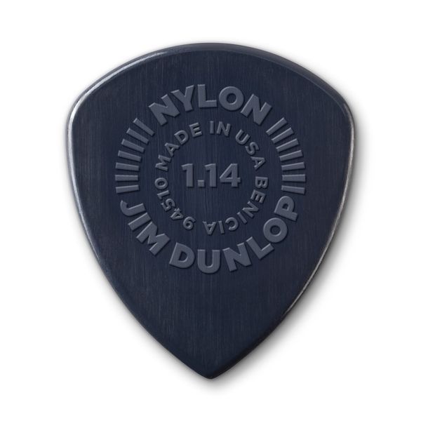 DUNLOP FLOW NYLON PICK 1.14MM 41866 фото