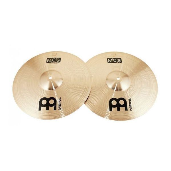 Комплект тарелок Meinl MCS14/16/20 (Medium: H14"; C16"; R20") 112816 фото