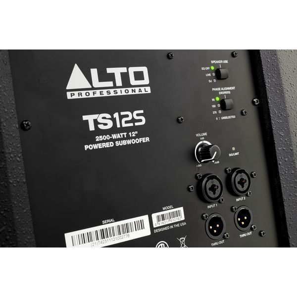 Комплект акустической системы Alto TS 408/12S Basis Bundle 572128 фото