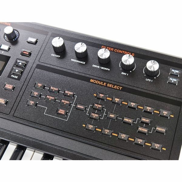 Синтезатор ASM Hydrasynth Keyboard HSKB фото