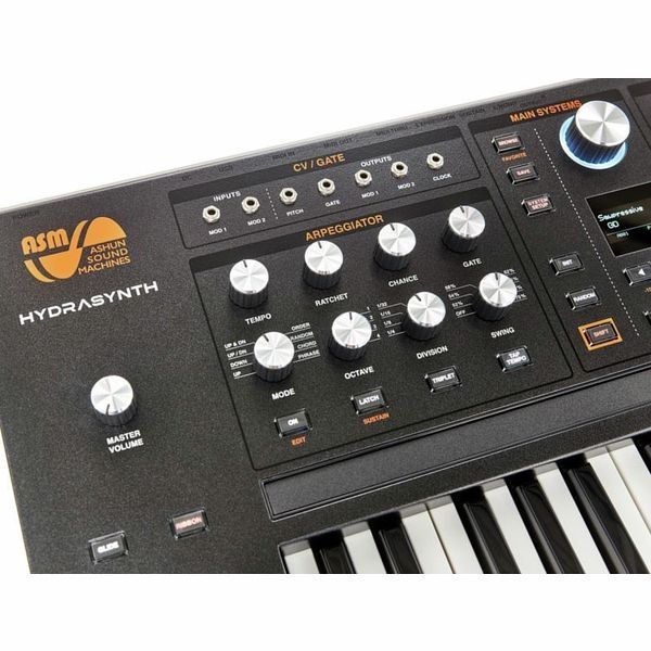 Синтезатор ASM Hydrasynth Keyboard HSKB фото