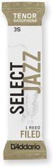 Тростина для тенор-саксофона D'Addario Select Jazz Filed 3S (1 шт) 37760 фото
