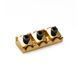Верхний порожок для электрогитары из Floyd Rose локовый Samwoo PL002GD (43 мм)