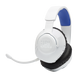 JBL Quantum 360P Wireless &mdash; wireless gaming headset for PlayStation, white/blue JBLQ360PWLWHTBLU photo 1