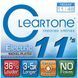 CLEARTONE 9411 ELECTRIC NICKEL-PLATED MEDIUM (11-48) &mdash; Electric Guitar Strings 32207 photo 1