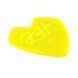 Медиатор Dunlop 47PKH3NYS Kirk Hammett Jazz III Yellow Glitter (6 шт.) 128389 фото 2