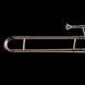 Tenor Sackbut Wessex S2P, lacquer