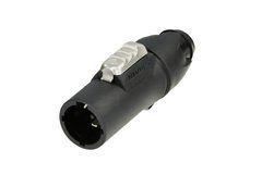 Вихідний кабельний роз&rsquo;єм PowerCon NEUTRIK NAC3MX-W-TOP