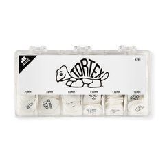 Набір медіаторів Dunlop 4781 Tortex White Jazz III (216 шт.) 122139 фото