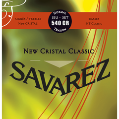 Струни для класичної гітари Savarez New Cristal Classic 540CR Normal Tension 114394 фото