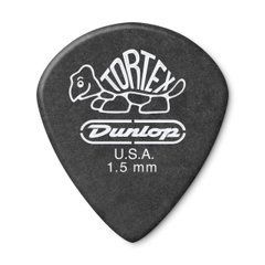 DUNLOP TORTEX PITCH BLACK JAZZ III PICK 1.50MM 32114 фото