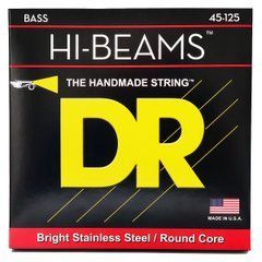 DR Strings HI-BEAM Bass - Medium - 5-String (45-125) 40821 фото