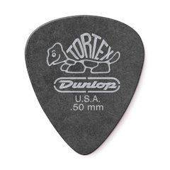 Медіатор Dunlop 488P.50 Tortex Pitch Black Standard .50 mm (12 шт.) 116423 фото