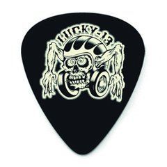 Медіатор Dunlop L16R.60 Lucky 13 Helmet Skull .60 mm (36 шт.) 120744 фото