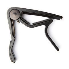 Каподастр для акустичної гітари Dunlop 83CB Black Acoustic Trigger Curved Capo 113738 фото