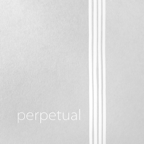 Комплект струн Pirastro Perpetual 4/4 для скрипки (Ля-алюминий) — упаковка