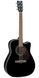 Электрогитара YAMAHA FX370C (Black) 22749 фото 1