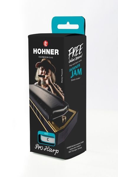 Губная гармошка Hohner MS Pro Harp M564116P Bb-major 128899 фото