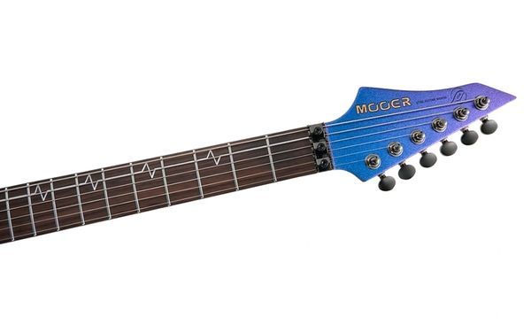 Электрогитара MOOER MMT100 FR (Aurora Purple) 41744 фото