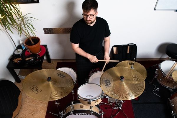 Комплект тарілок Meinl HCS Practice Cymbal Set P-HCS141620 128088 фото