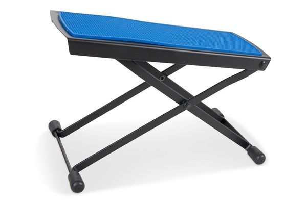 Підставка під ногу для гітариста GEWA Metal footrest FS-10BL Blue