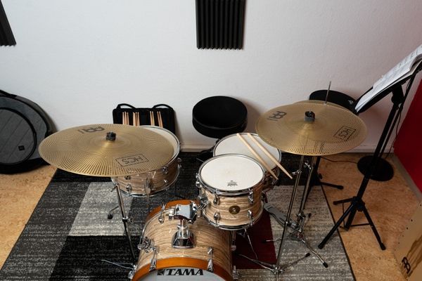 Комплект тарілок Meinl HCS Practice Cymbal Set P-HCS141620 128088 фото