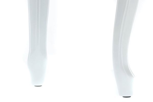 Банкетка для фортепиано GEWA Deluxe Classic White High Gloss G-130350 фото