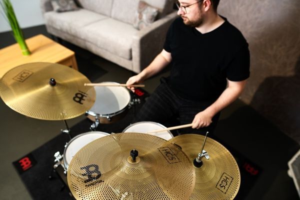 Комплект тарілок Meinl HCS Practice Cymbal Set P-HCS141620 128088 фото