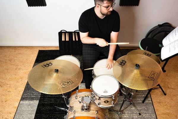 Комплект тарілок Meinl HCS Practice Cymbal Set P-HCS141620 128088 фото