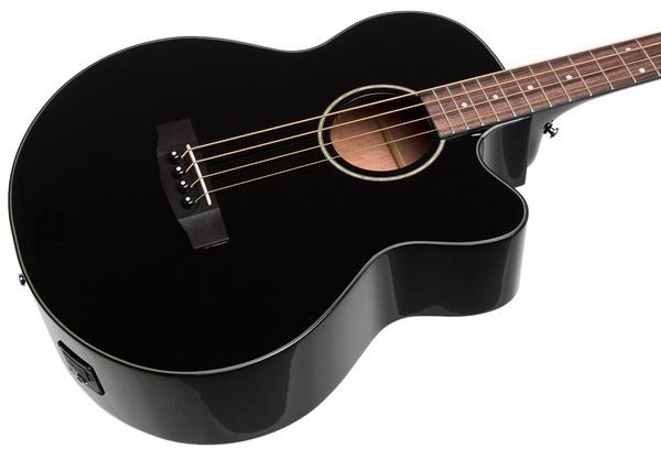 Электрогитара CORT AB850F (Black) 33162 фото
