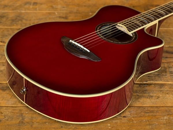 Электрогитара YAMAHA APX1000 (Crimson Red Burst) 28286 фото
