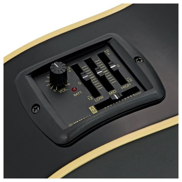Электрогитара YAMAHA FX370C (Black) 22749 фото