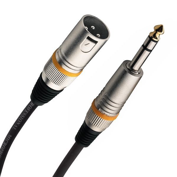 ROCKCABLE RCL30383 D6M BA - Microphone Cable - XLR (m) / TRS Jack (3m) 32950 фото