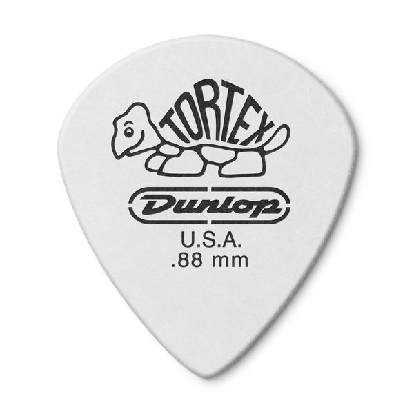 Набор медиаторов Dunlop 4781 Tortex Jazz III White (216 шт.) 122139 фото