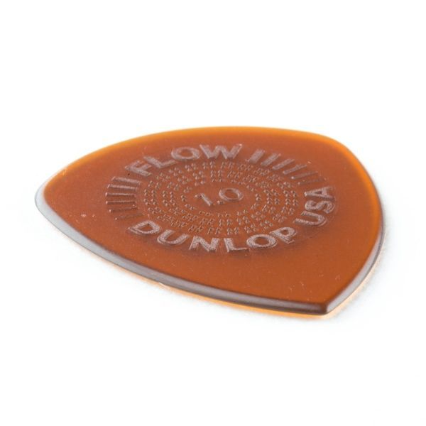 Медиатор Dunlop 549R1.0 Ultex Flow Standard Grip 1.0 mm (24 шт.) 125866 фото