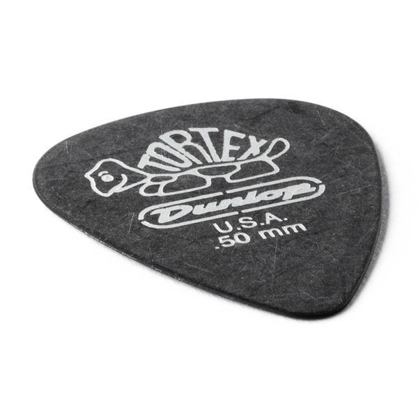 Медіатор Dunlop 488P.50 Tortex Pitch Black Standard .50 mm (12 шт.) 116423 фото